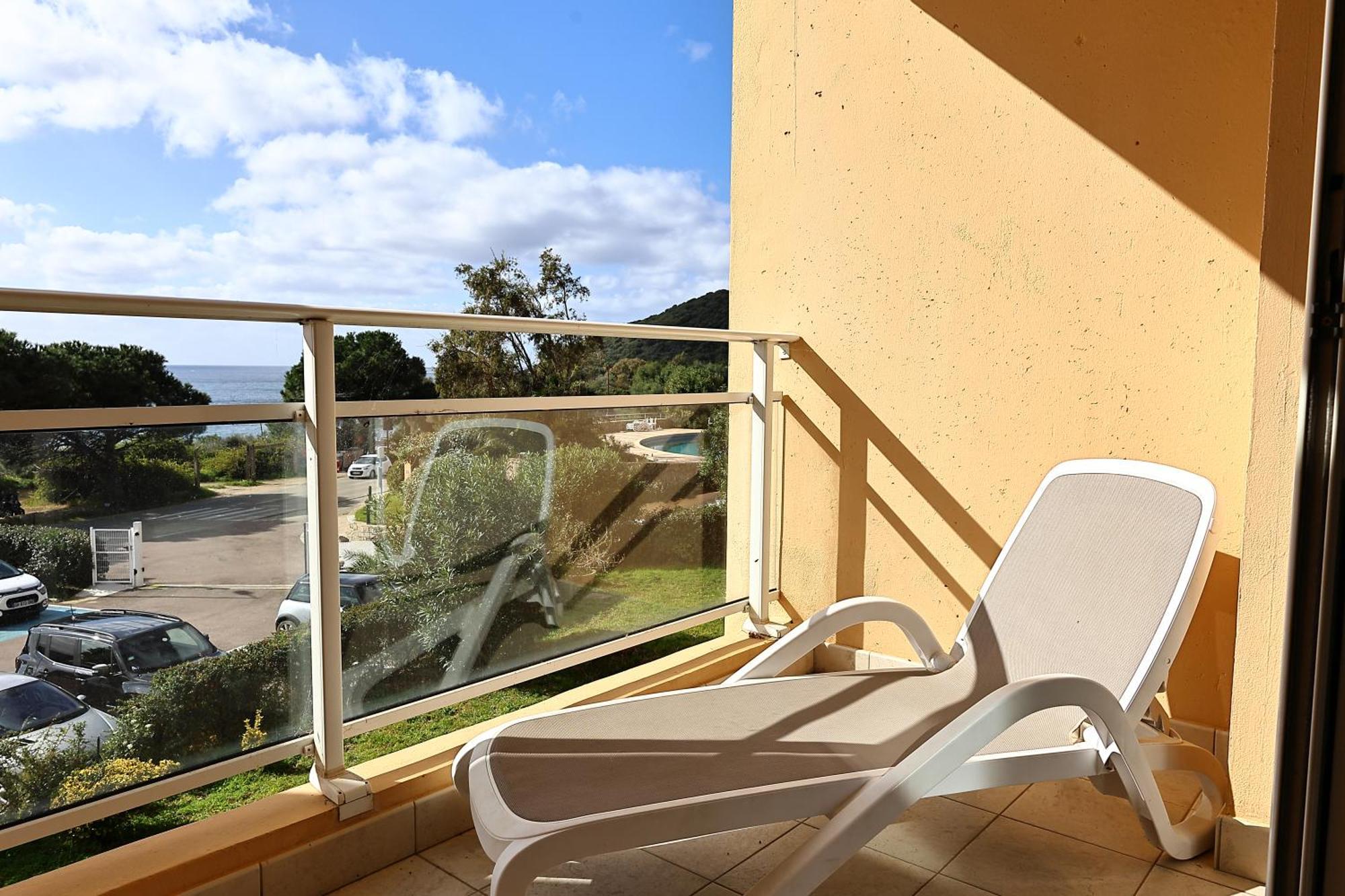 Résidence Les Sanguinaires - T2 N°15 - Vue Mer Ajaccio  Exterior foto