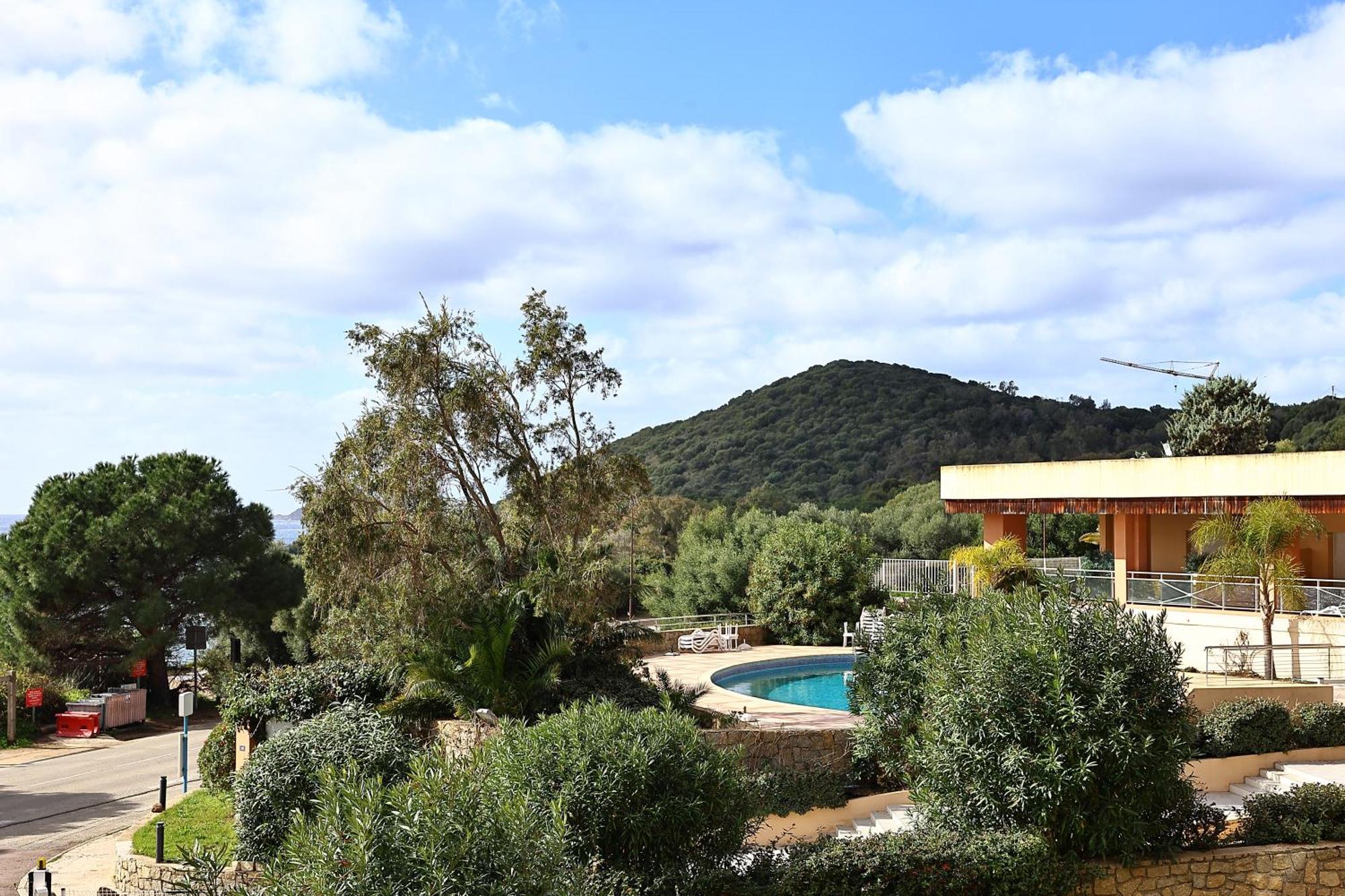 Résidence Les Sanguinaires - T2 N°15 - Vue Mer Ajaccio  Exterior foto
