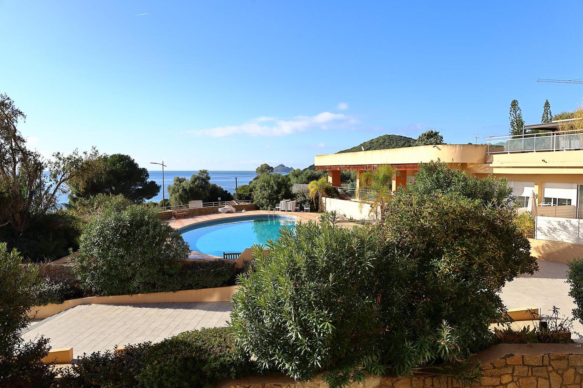 Résidence Les Sanguinaires - T2 N°15 - Vue Mer Ajaccio  Exterior foto