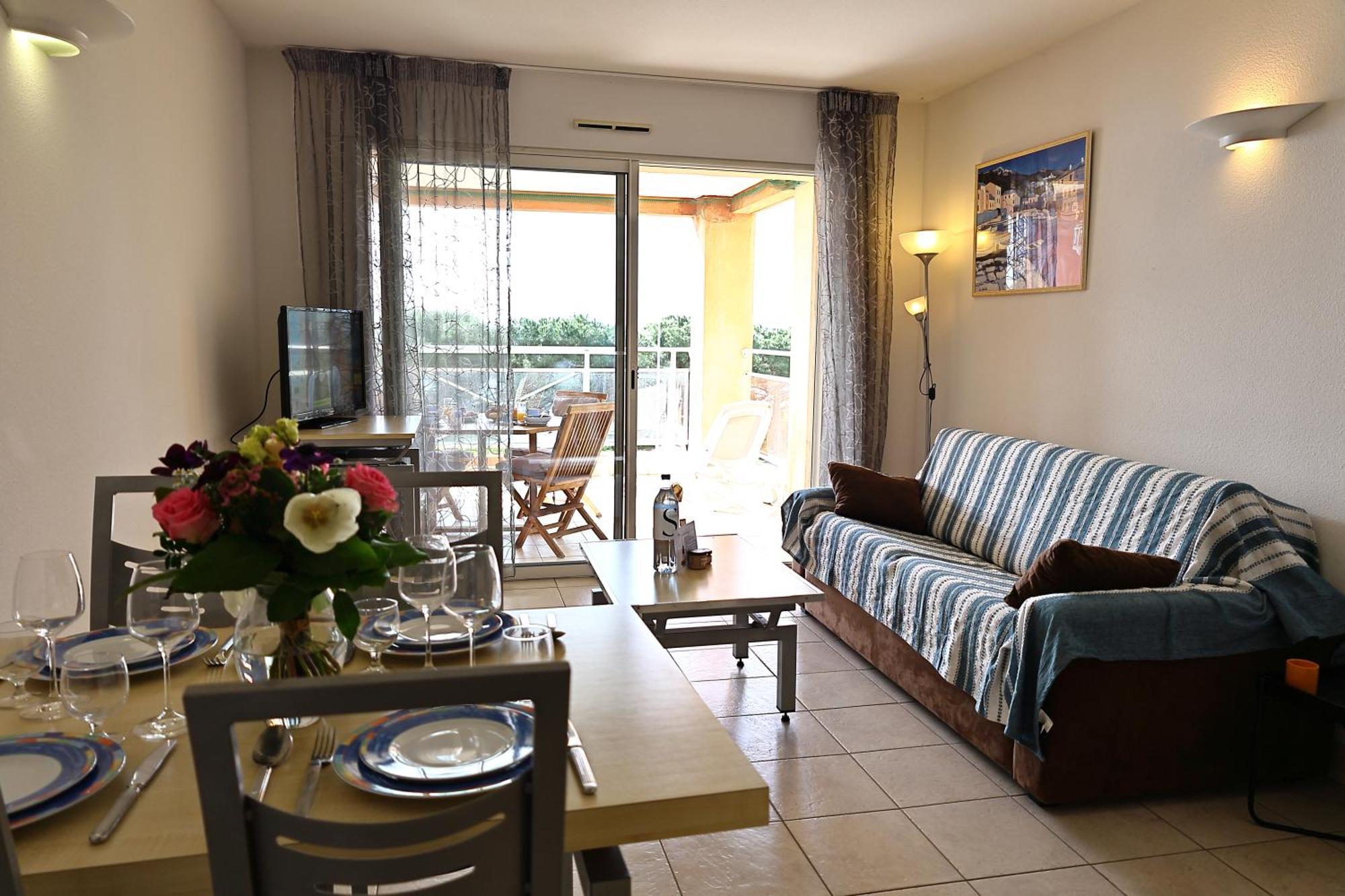 Résidence Les Sanguinaires - T2 N°15 - Vue Mer Ajaccio  Exterior foto