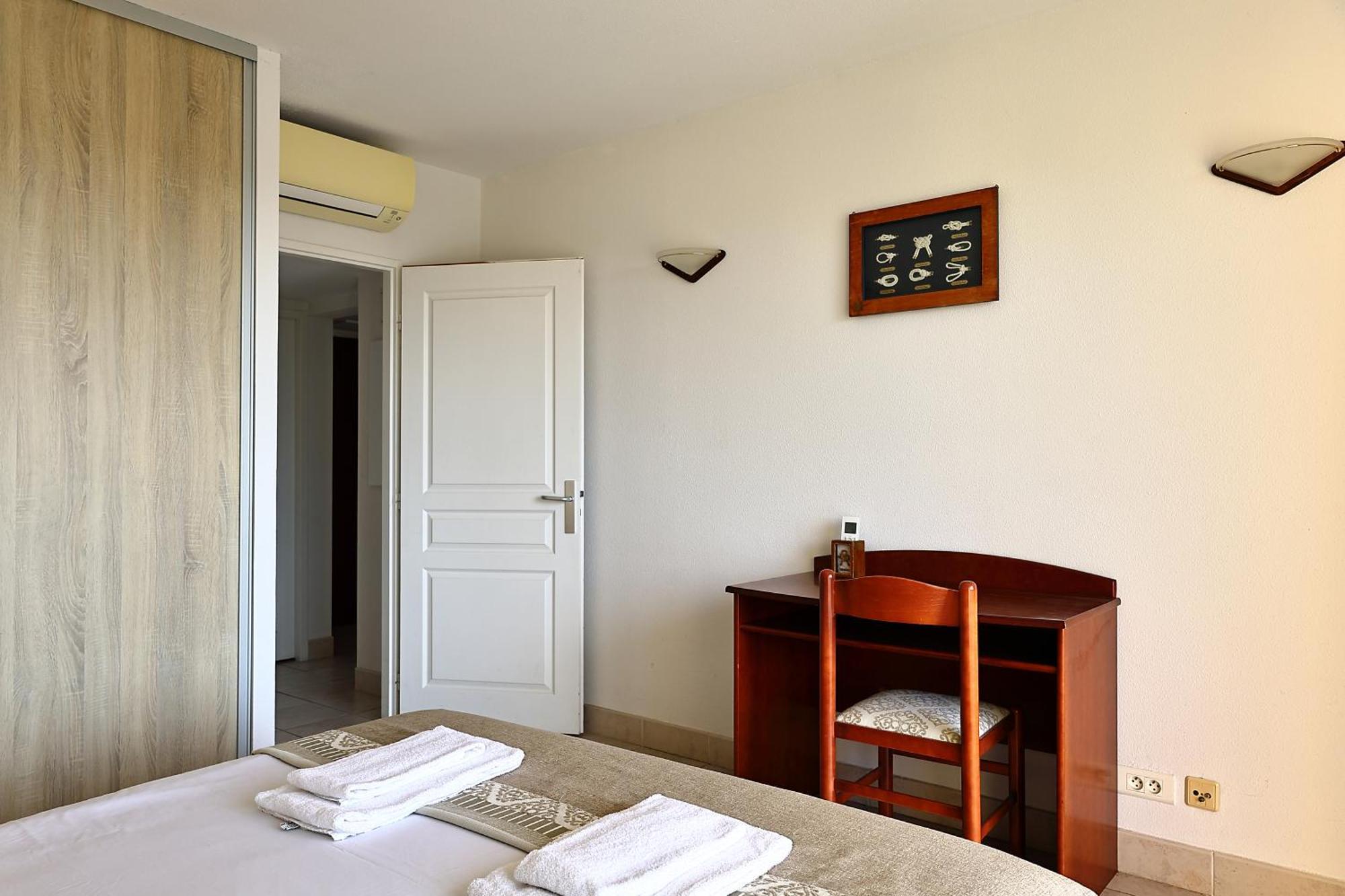 Résidence Les Sanguinaires - T2 N°15 - Vue Mer Ajaccio  Exterior foto