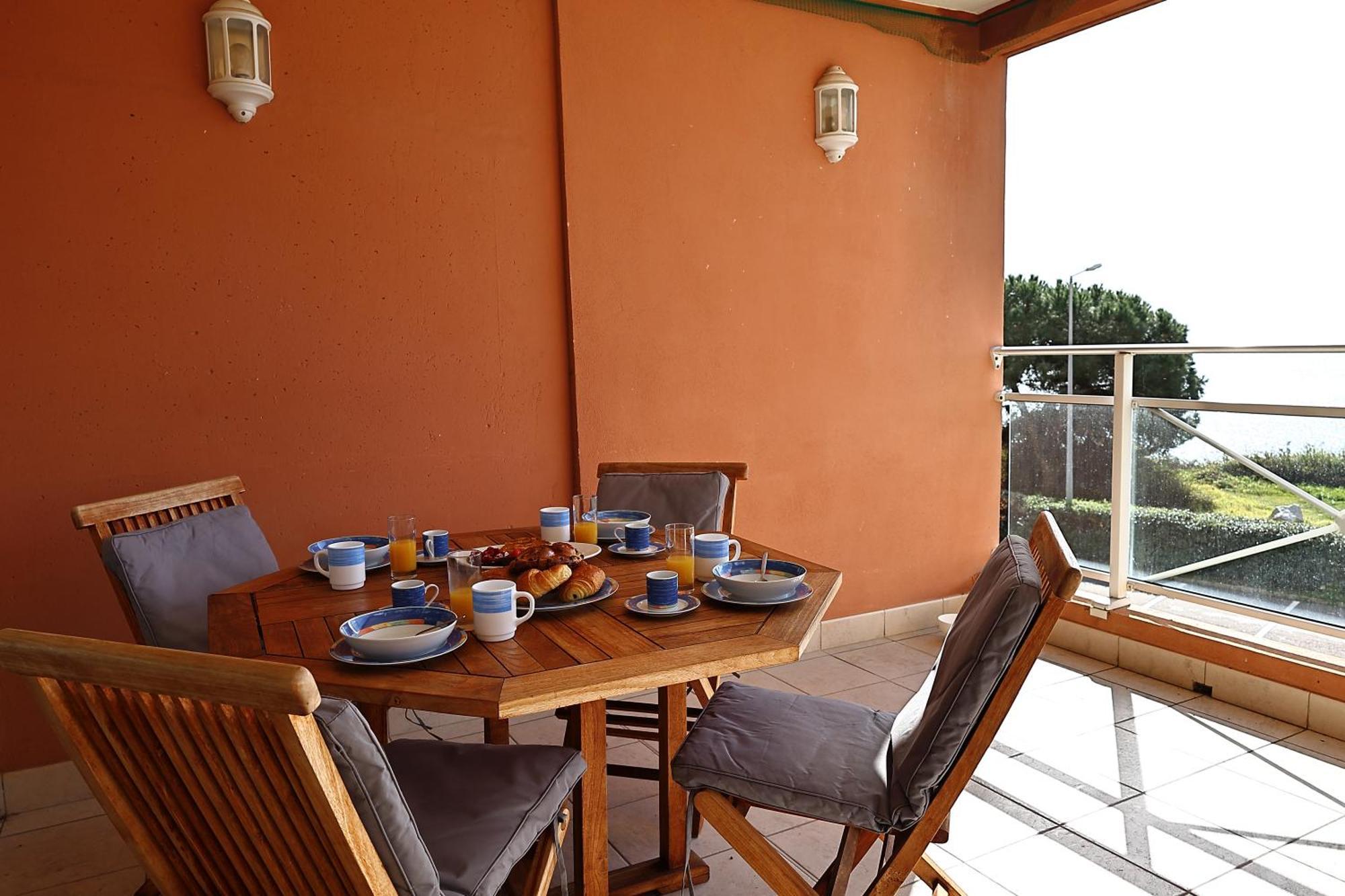 Résidence Les Sanguinaires - T2 N°15 - Vue Mer Ajaccio  Exterior foto