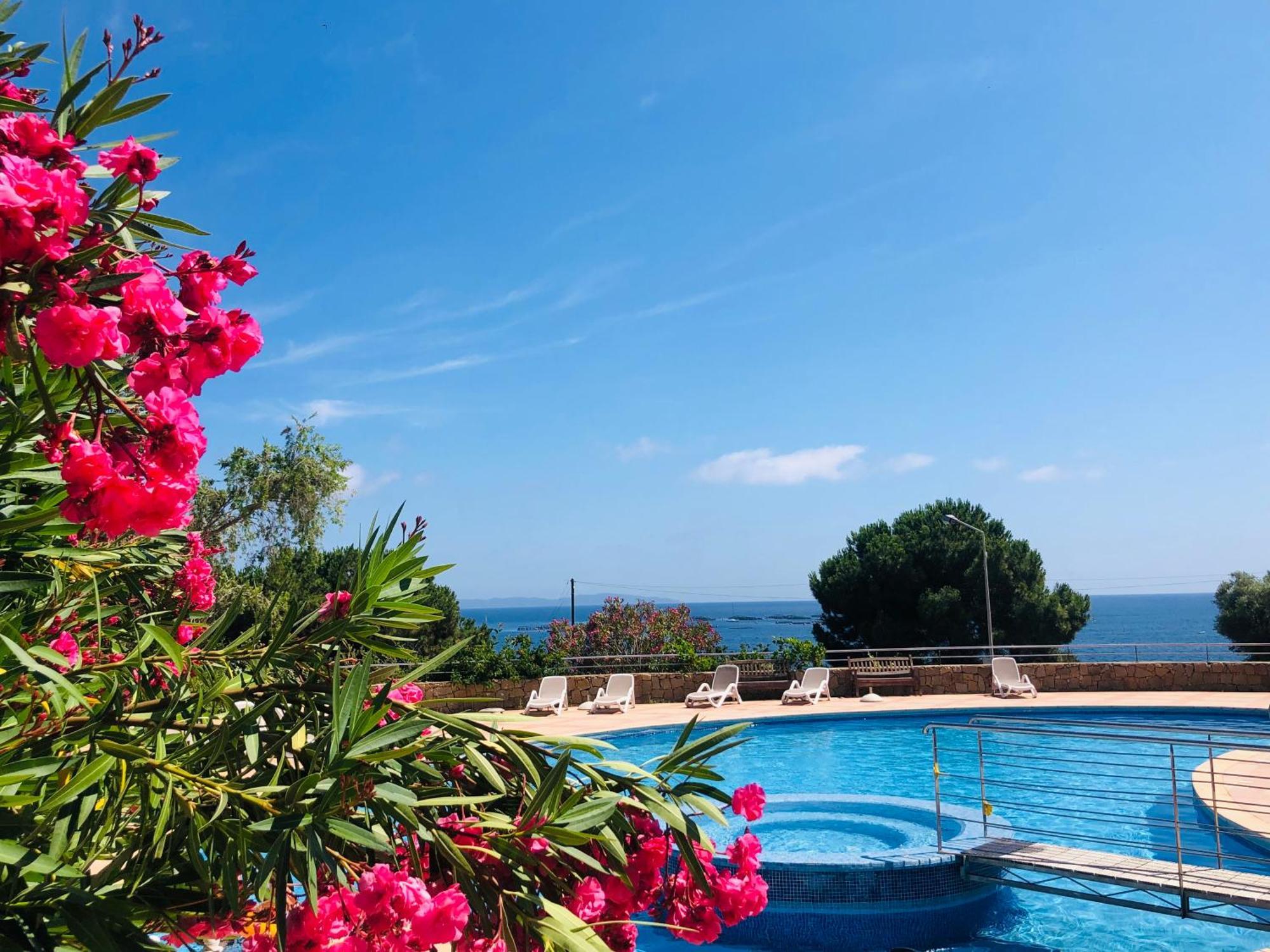 Résidence Les Sanguinaires - T2 N°15 - Vue Mer Ajaccio  Exterior foto