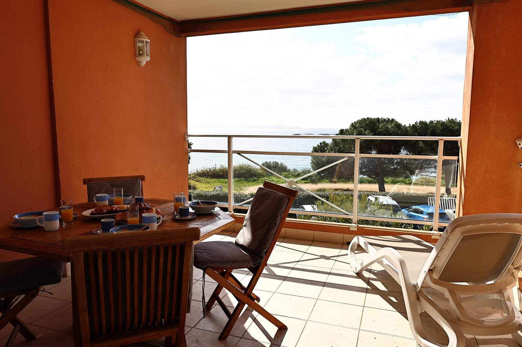 Résidence Les Sanguinaires - T2 N°15 - Vue Mer Ajaccio  Exterior foto