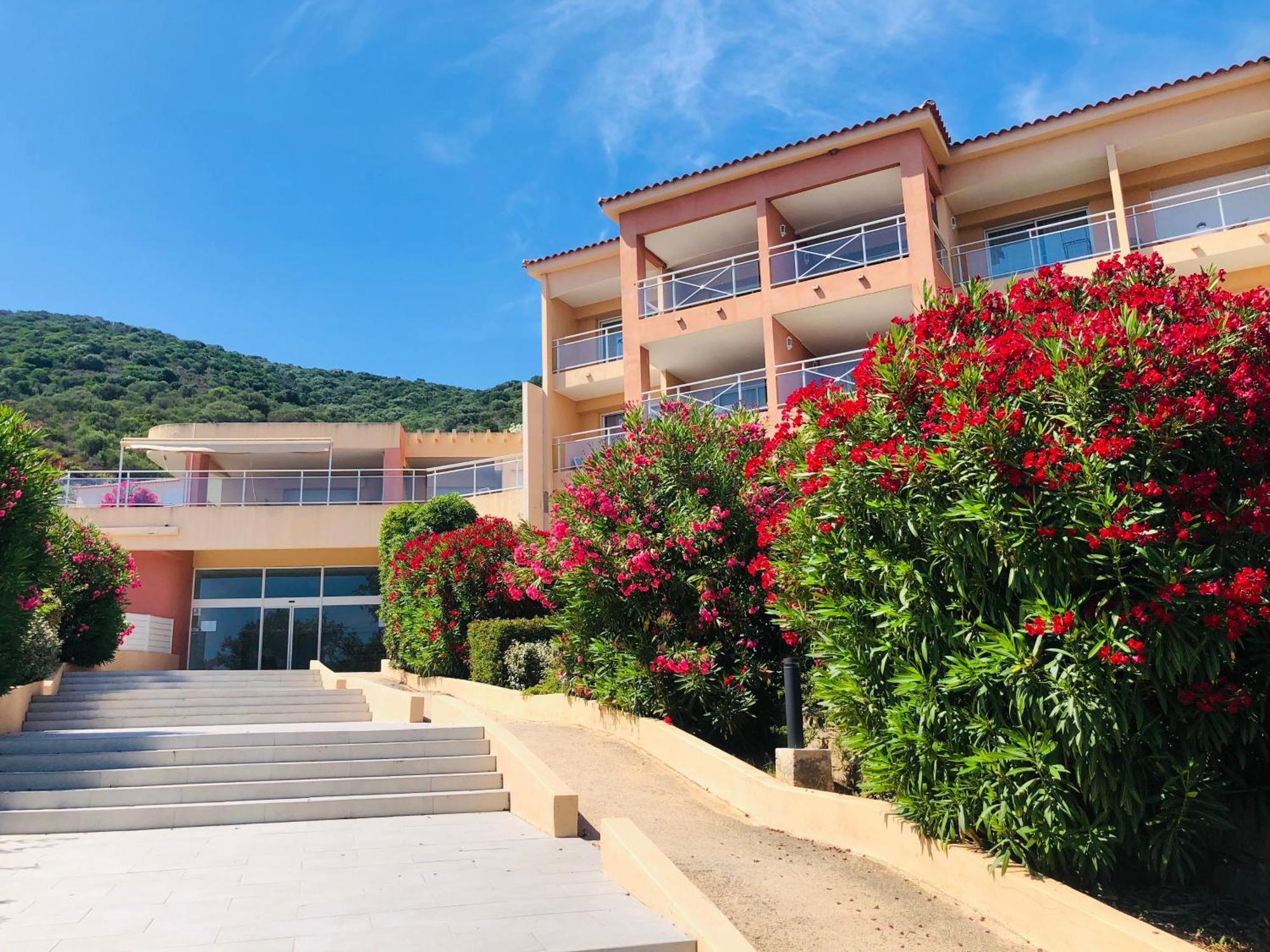 Résidence Les Sanguinaires - T2 N°15 - Vue Mer Ajaccio  Exterior foto