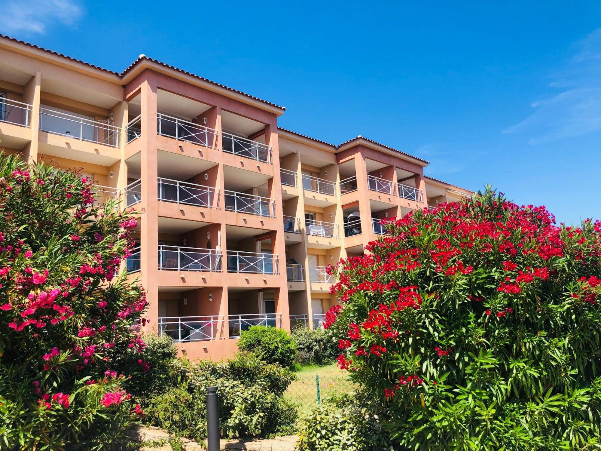 Résidence Les Sanguinaires - T2 N°15 - Vue Mer Ajaccio  Exterior foto